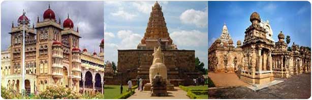 Heritage tour of South India