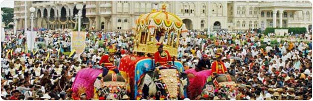 Mysore Dussera South India Tour Packages